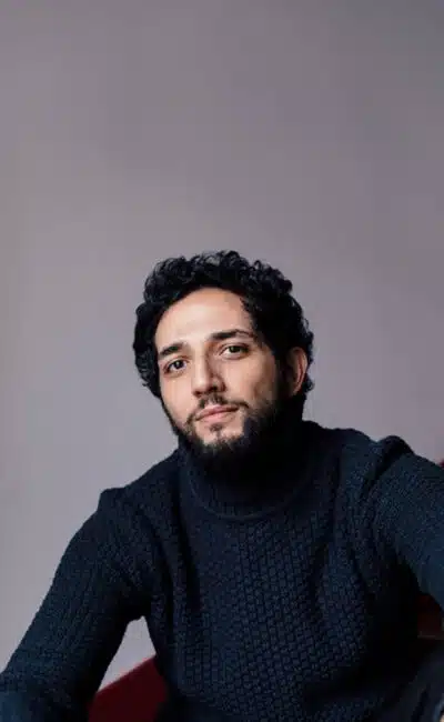 Omar Mebrouk, une vedette qui monte