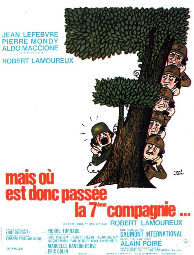 Mais où est donc passée la 7ème compagnie, l'affiche