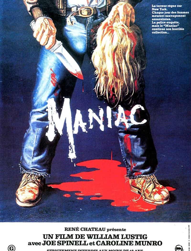 Maniac, l'affiche du film de 1980