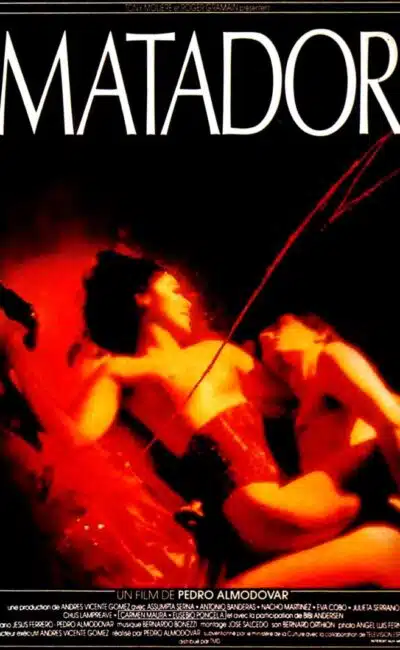 Matador, l'affiche du film d'Almodovar