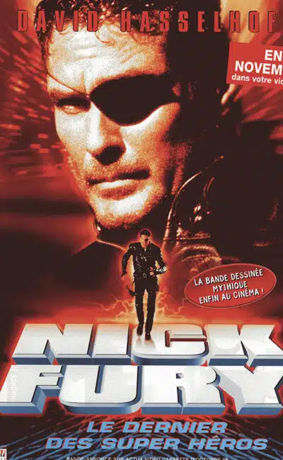 Nick Fury le dernier des super héros