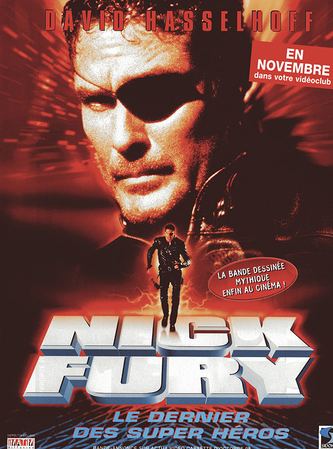 Nick Fury le dernier des super héros