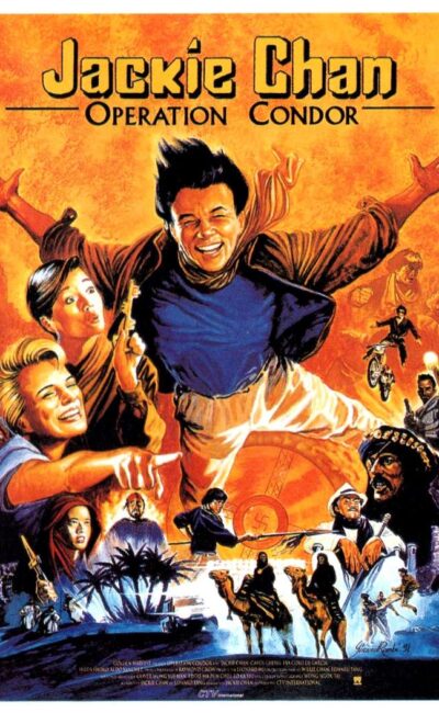 Opération condor, l'affiche