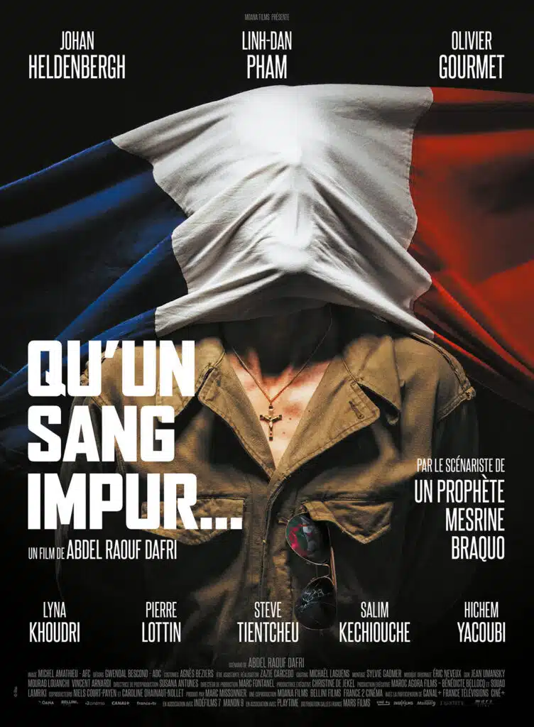 Affiche de Qu'un sang impur