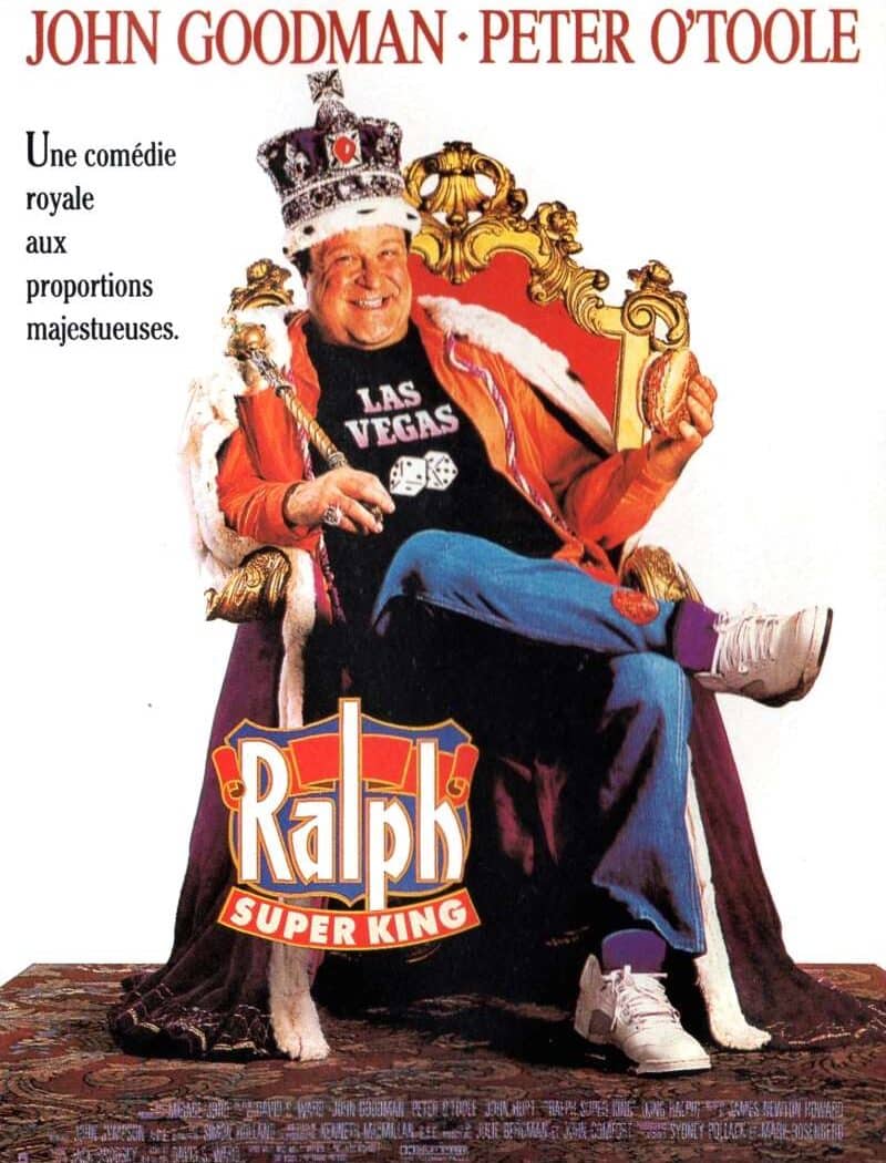 Ralph Super King, l'affiche