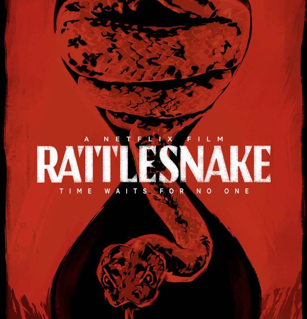 Affiche américaine de La morsure du crotale