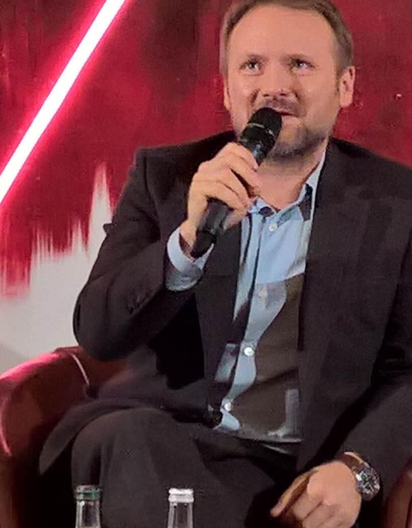 Rian Johnson,, réalisateur de Looper et Star Wars 8