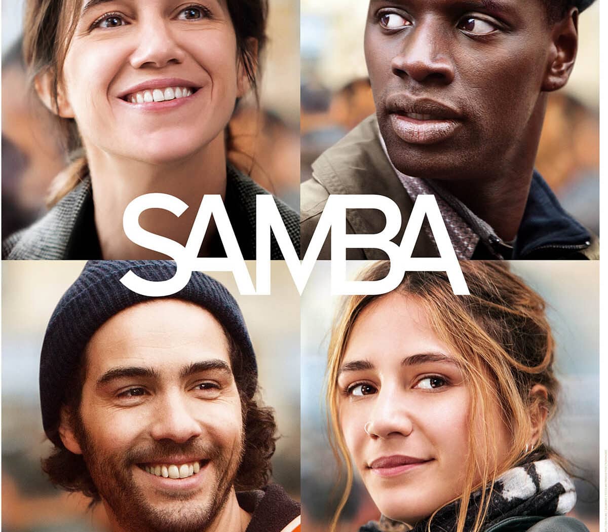 Samba, avec Omar Sy, affiche du film