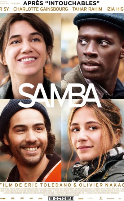 Samba, avec Omar Sy, affiche du film