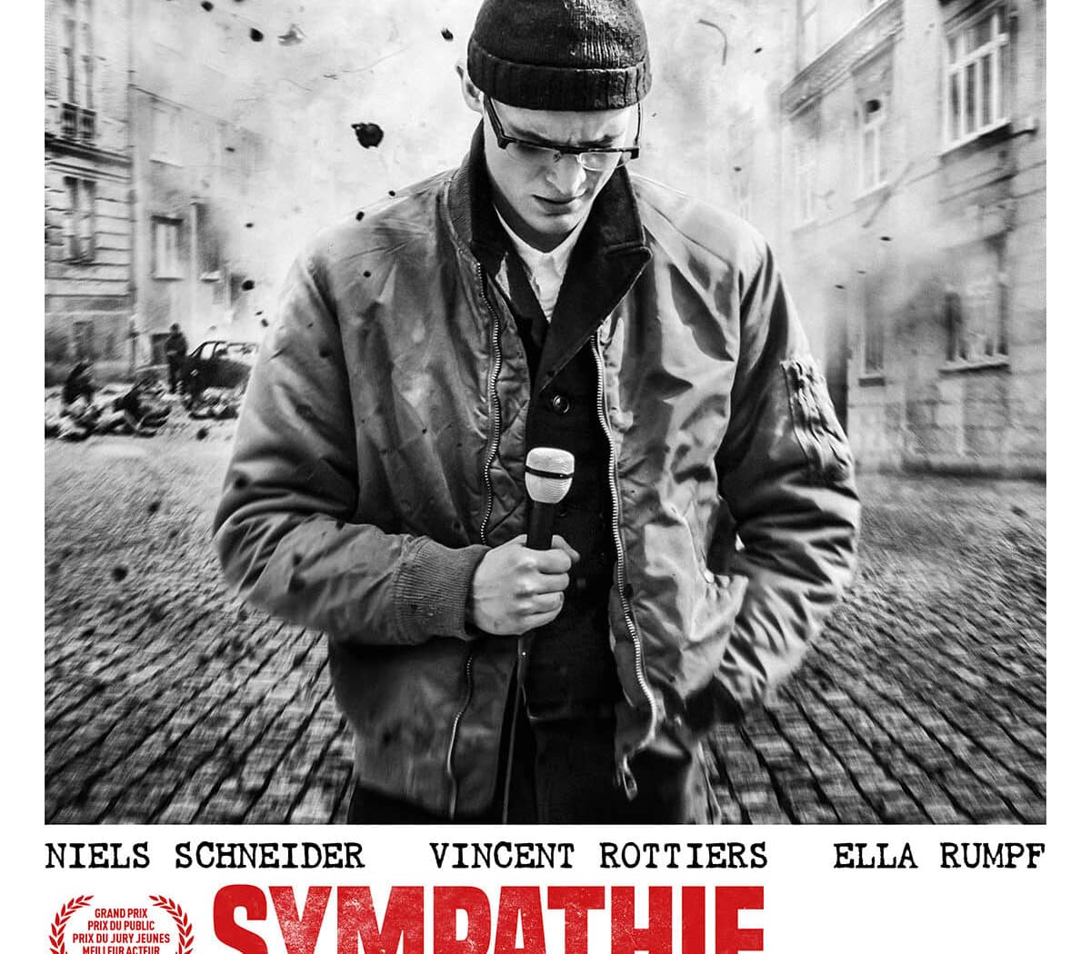 Sympathie pour le diable, affiche du film canadien