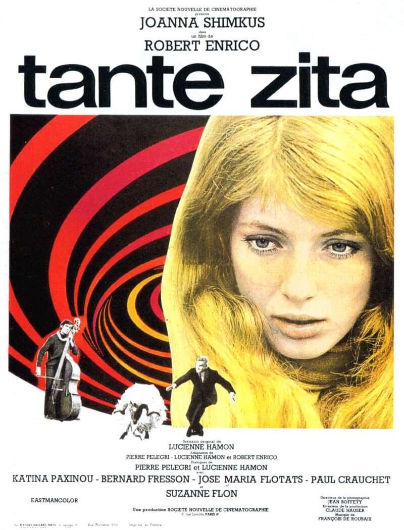Tante Zita, l'affiche