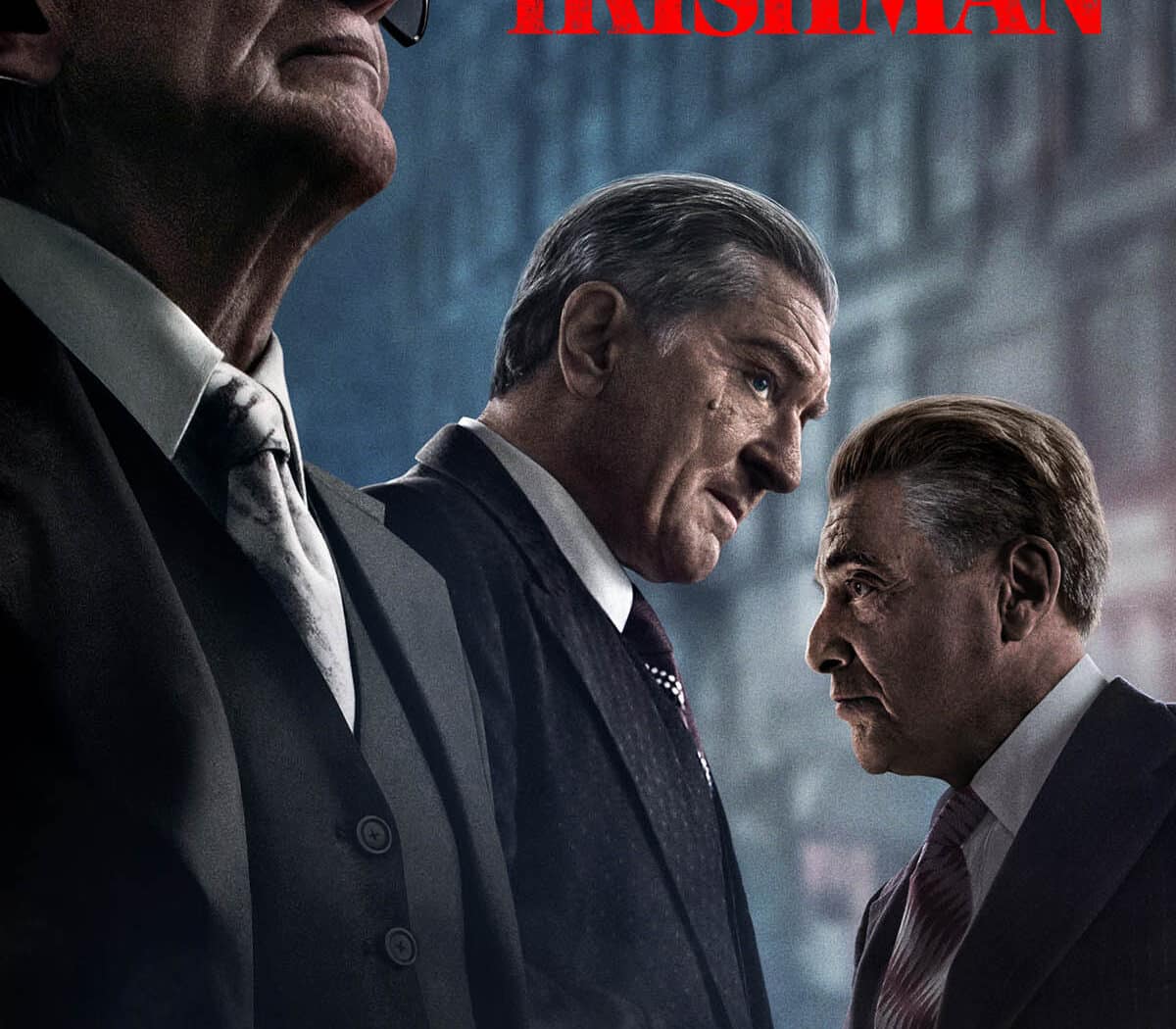 The Irishman - affiche