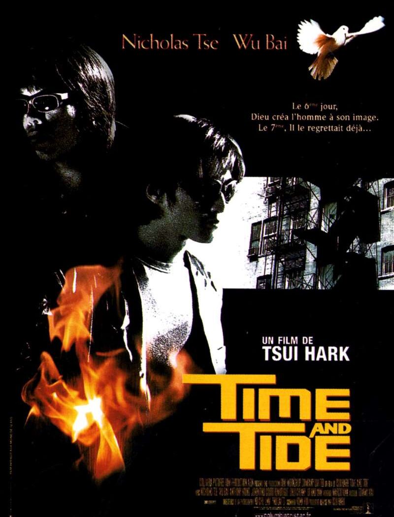 Time and Tide, l'affiche du Tsui Hark