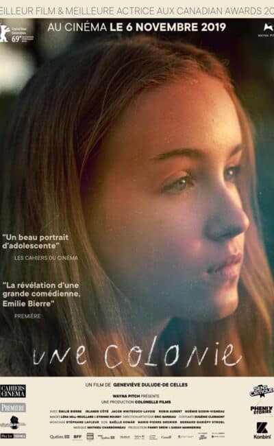 Affiche du film Une Colonie