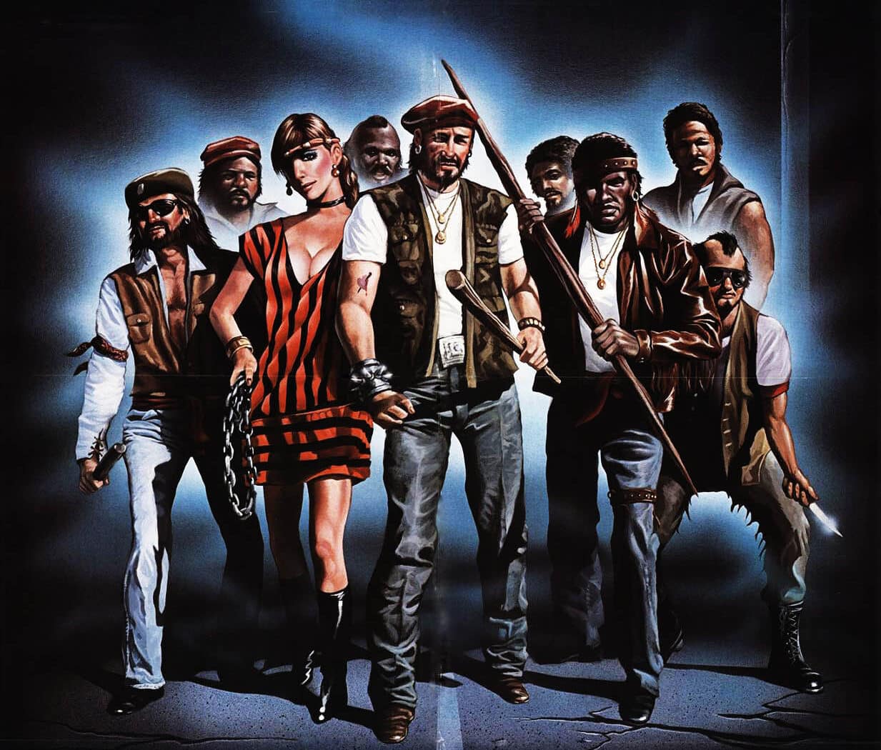 Vigilante - affiche américaine