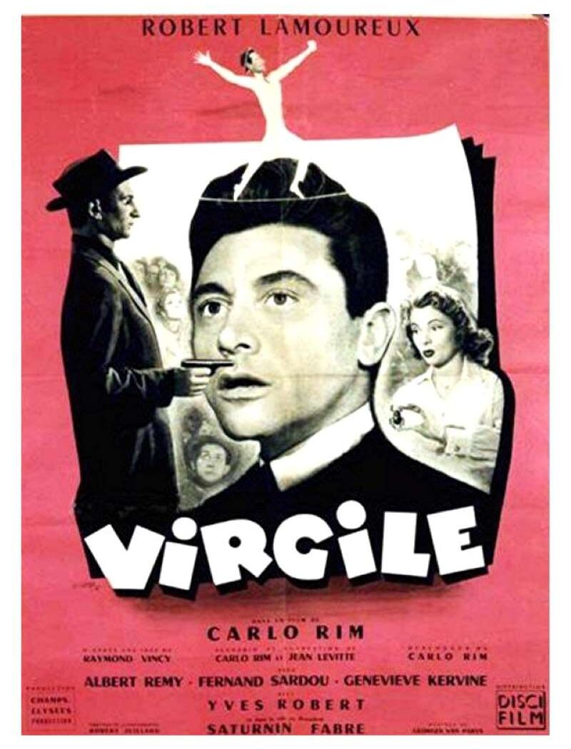 Virgile, l'affiche du film