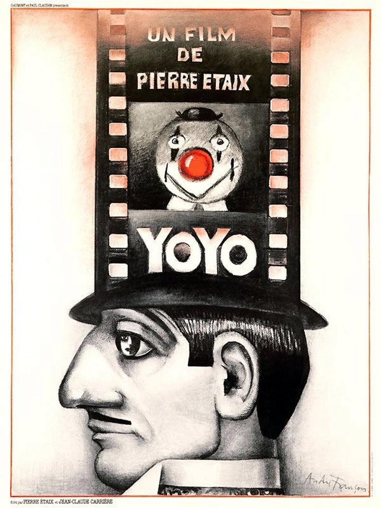 Affiche de Yoyo de Pierre Etaix
