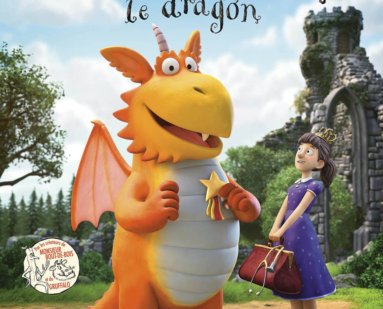 Zebulon le dragon : voici l'affiche française proposée par Les Films du Préau