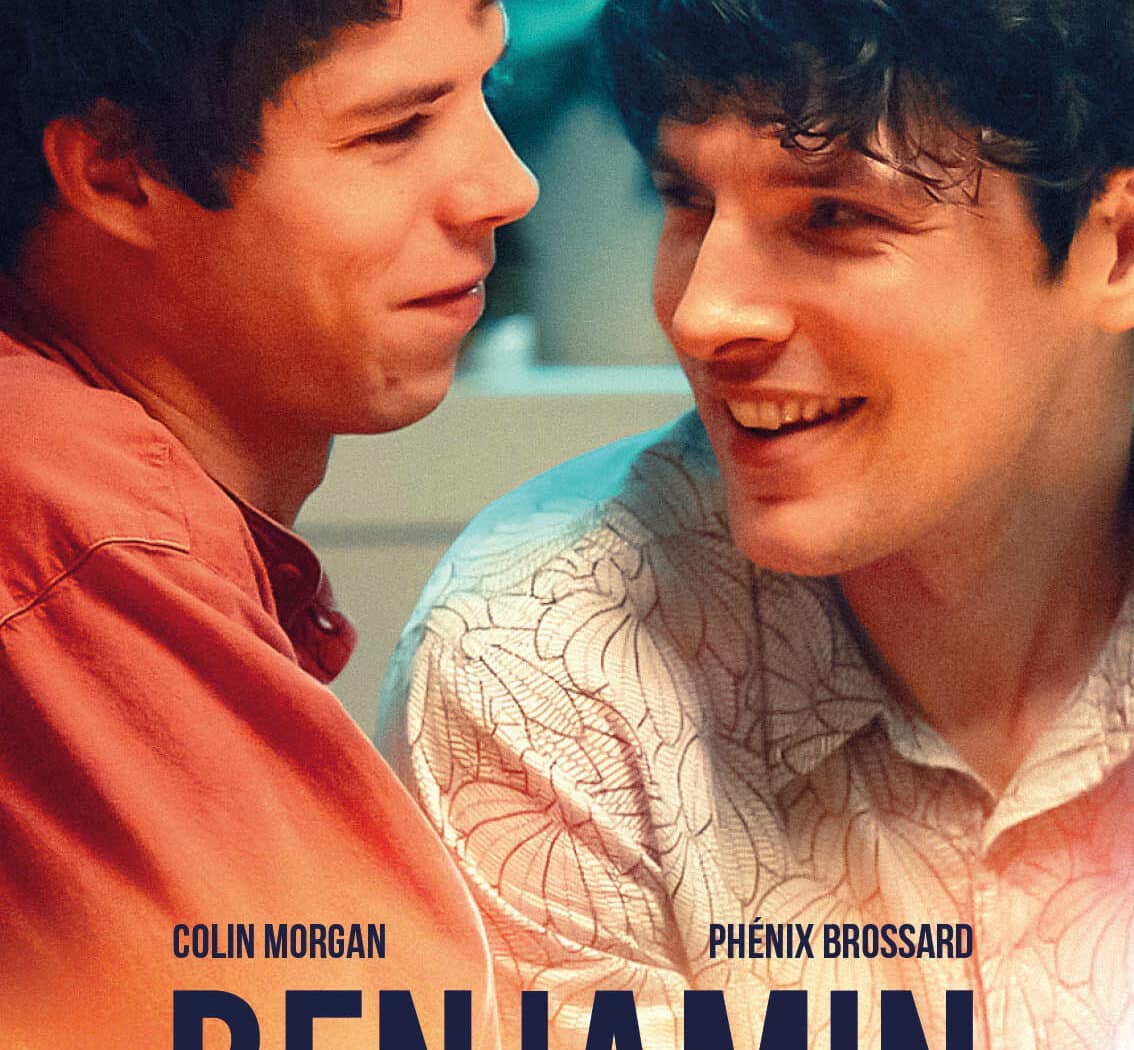 Benjamin de Simon Amstell, affiche du film distribué par Outplay