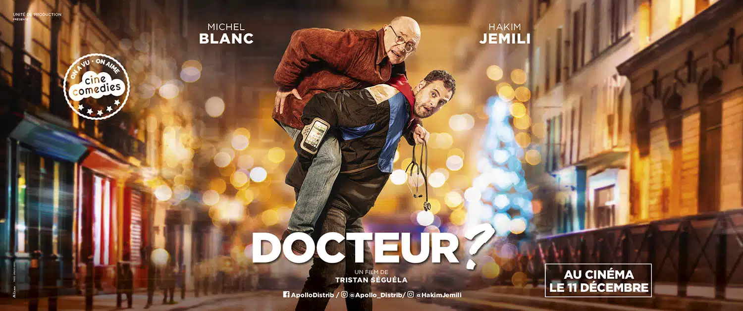 Docteur ? Affiche Scope du film