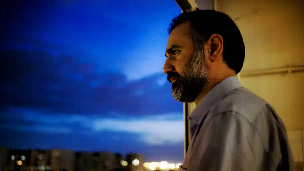 Mimmo Borrelli dans Equilibrio de Vincenzo Marra