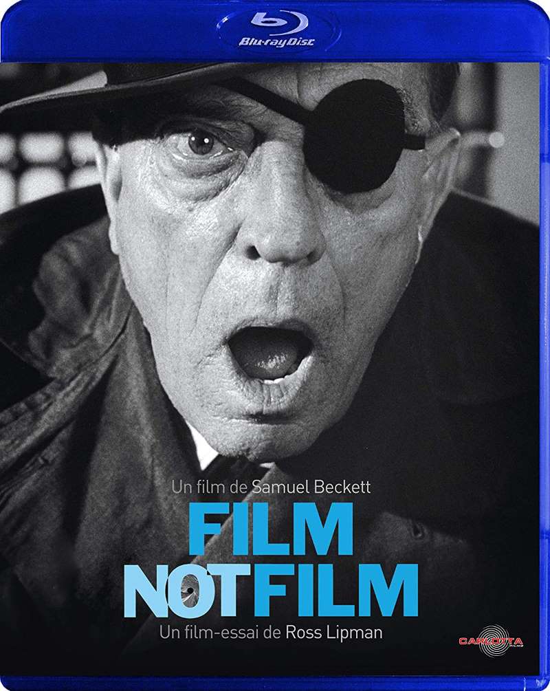 Film / Notfilm, la jaquette du blu-ray