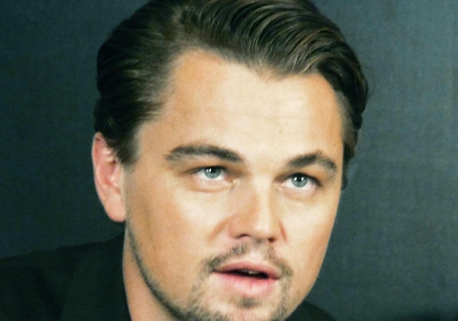 Leonardo DiCaprio pour la promotion de Inception, à Paris, en juillet 2010.