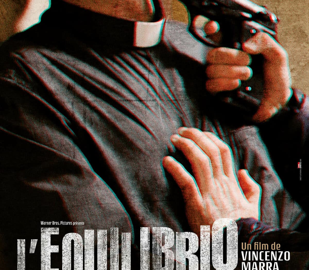 L'Equilibrio - affiche du film de Vincenzo Marra