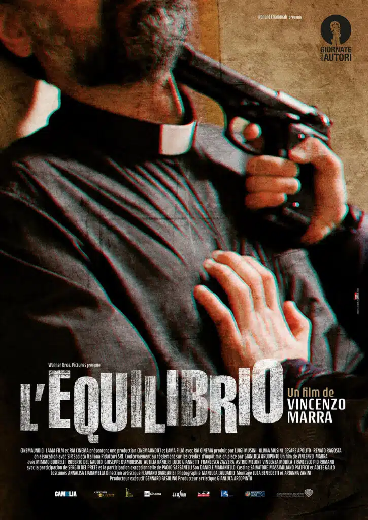 L'Equilibrio - affiche du film de Vincenzo Marra