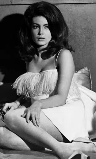 Gayle Hunnicut dans "Les griffes de la peur"