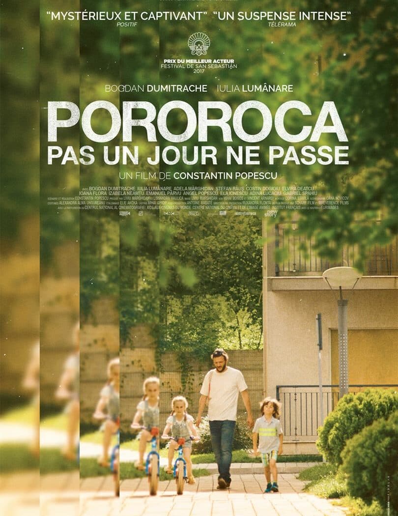Pororoca, pas un jour ne passe, affiche du film