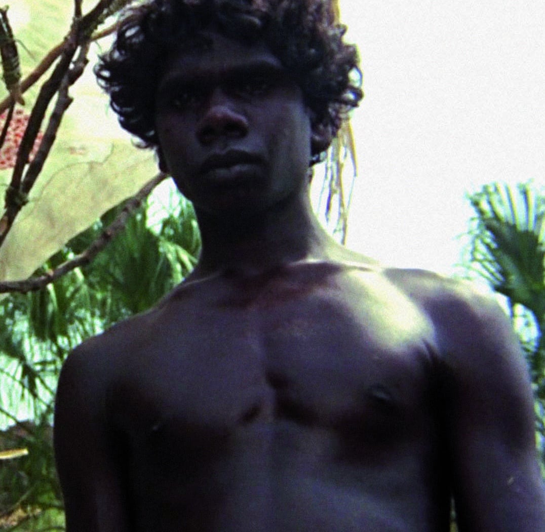 David Gulpilil dans Walkabout