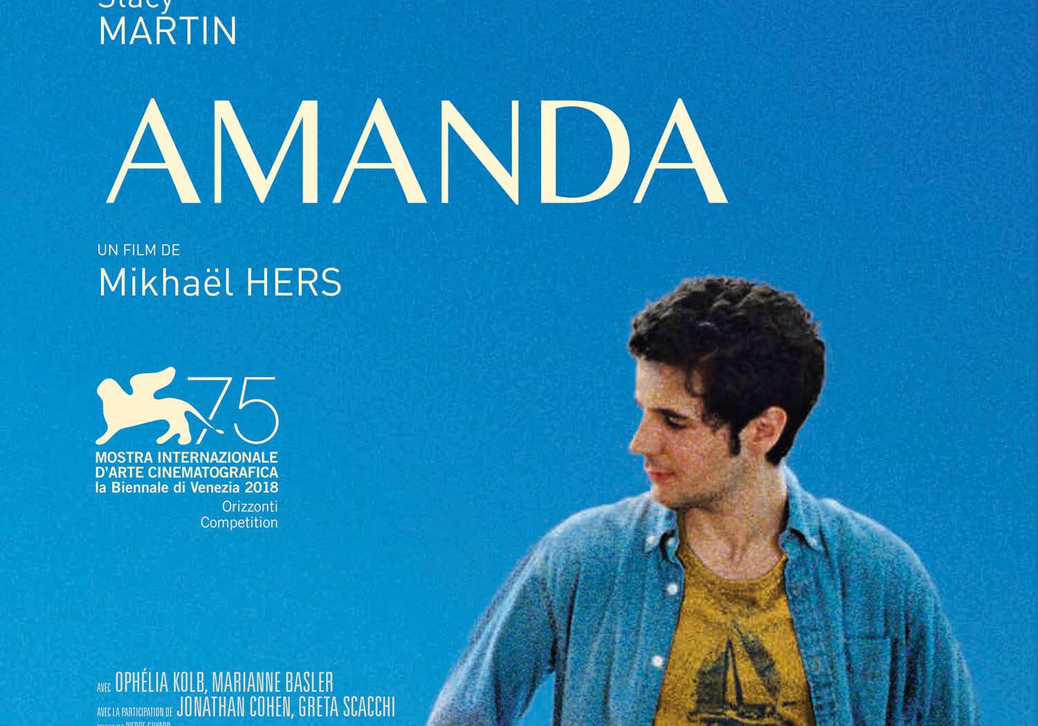 Amanda : vincent lacoste bouleversant