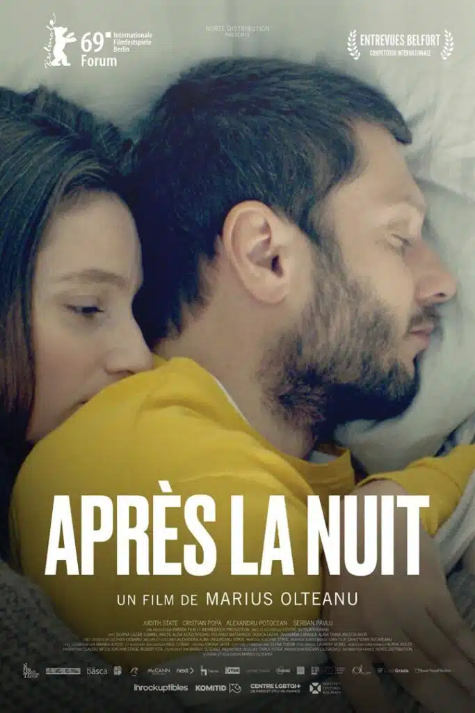 Après la nuit (Norde distribution), affiche