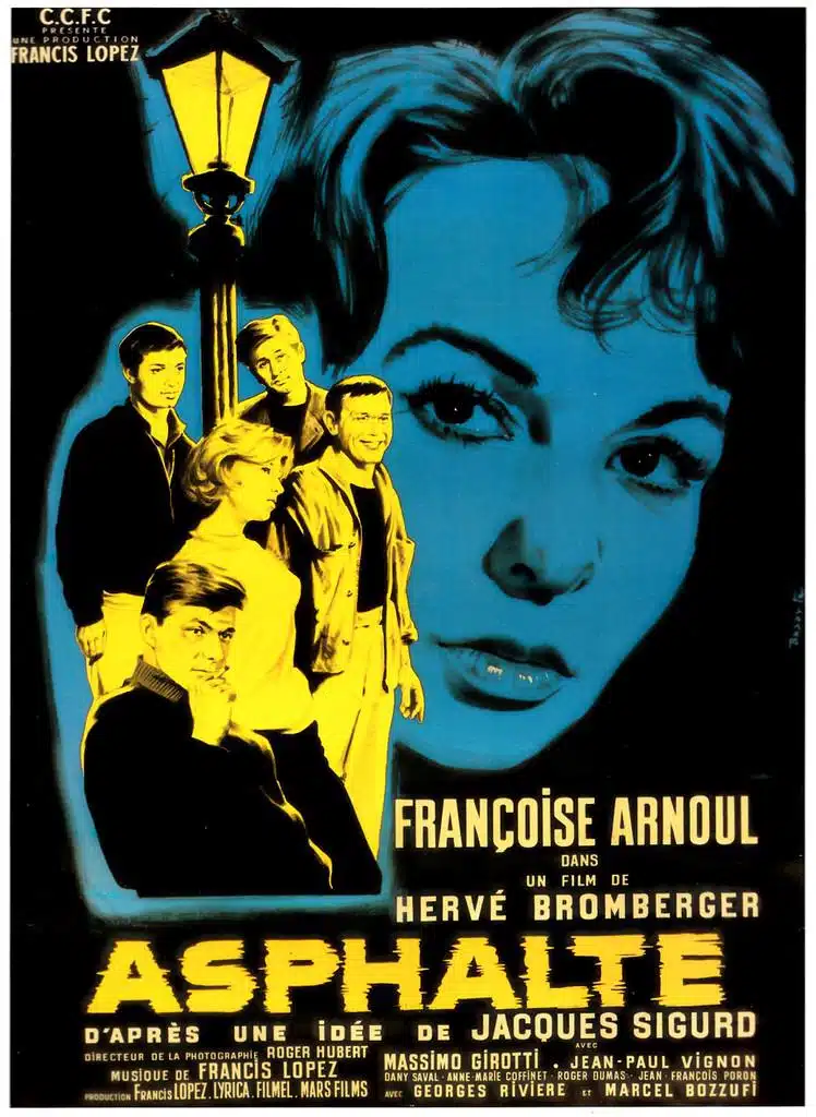 Affiche de Asphalte de Hervé Bromberger