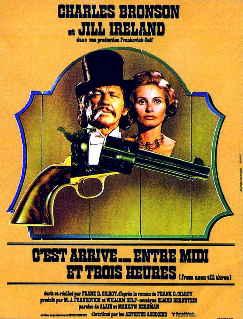 C'est arrivé entre midi et trois heures, l'affiche