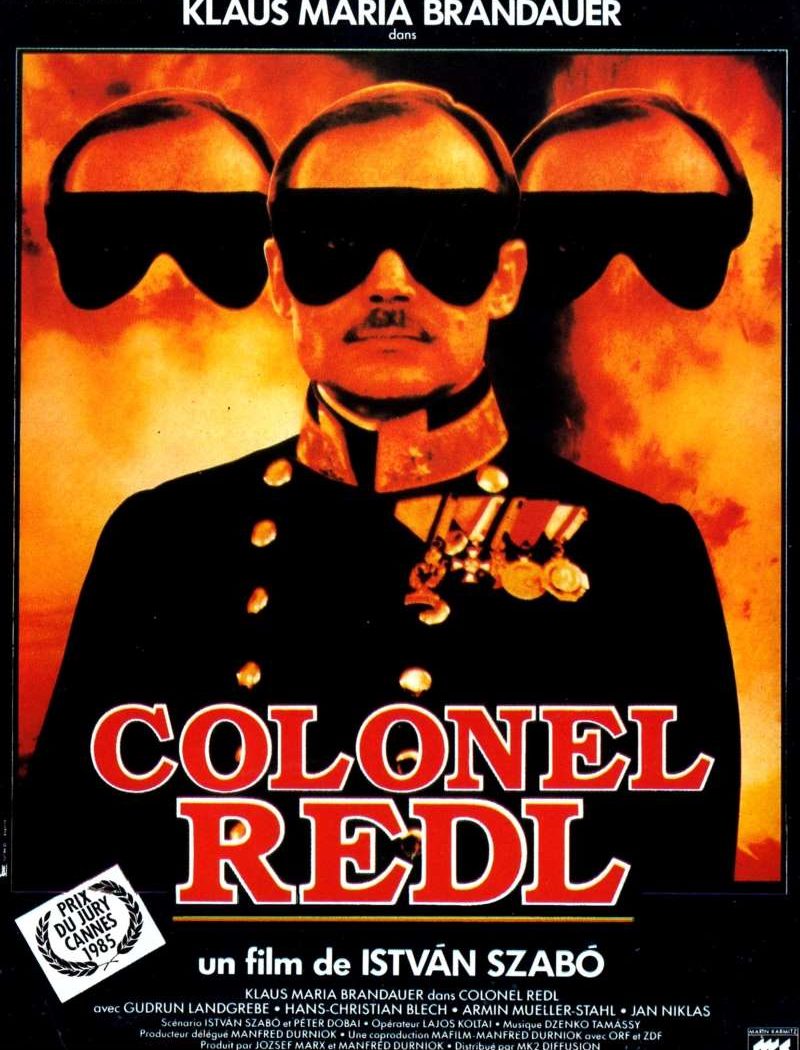 Colonel Redl, l'affiche