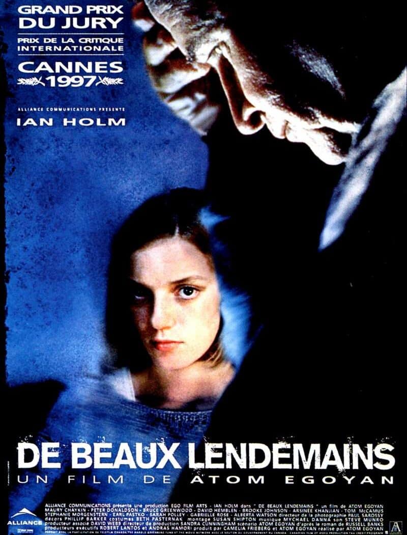 De beaux lendemains, l'affiche
