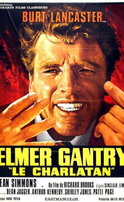 Elmer Gantry le charlatan, l'affiche