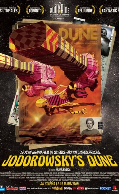 Jororowsky's Dune, l'affiche du documentaire