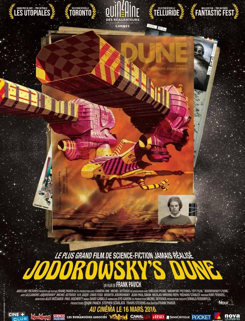 Jororowsky's Dune, l'affiche du documentaire