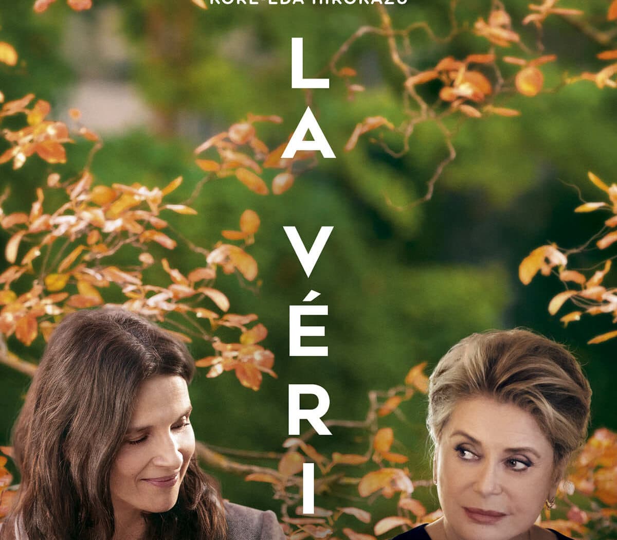 Affiche du film La vérité de Kore-eda