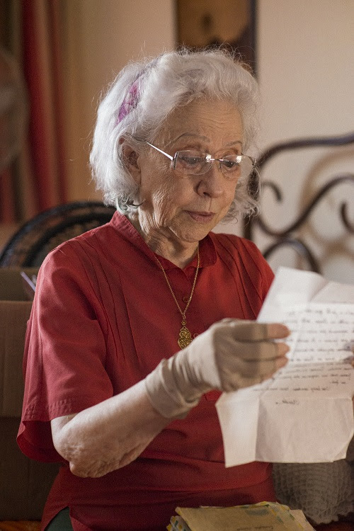 Fernanda Montenegro dans La Vie invisible d'Eurídice Gusmão de Karim Aïnouz