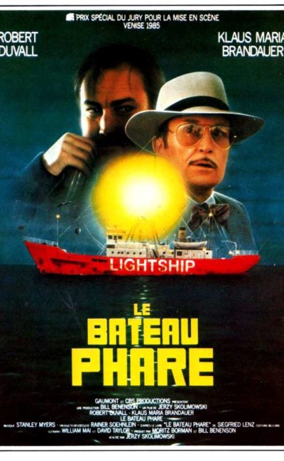 Le bateau phare, l'affiche