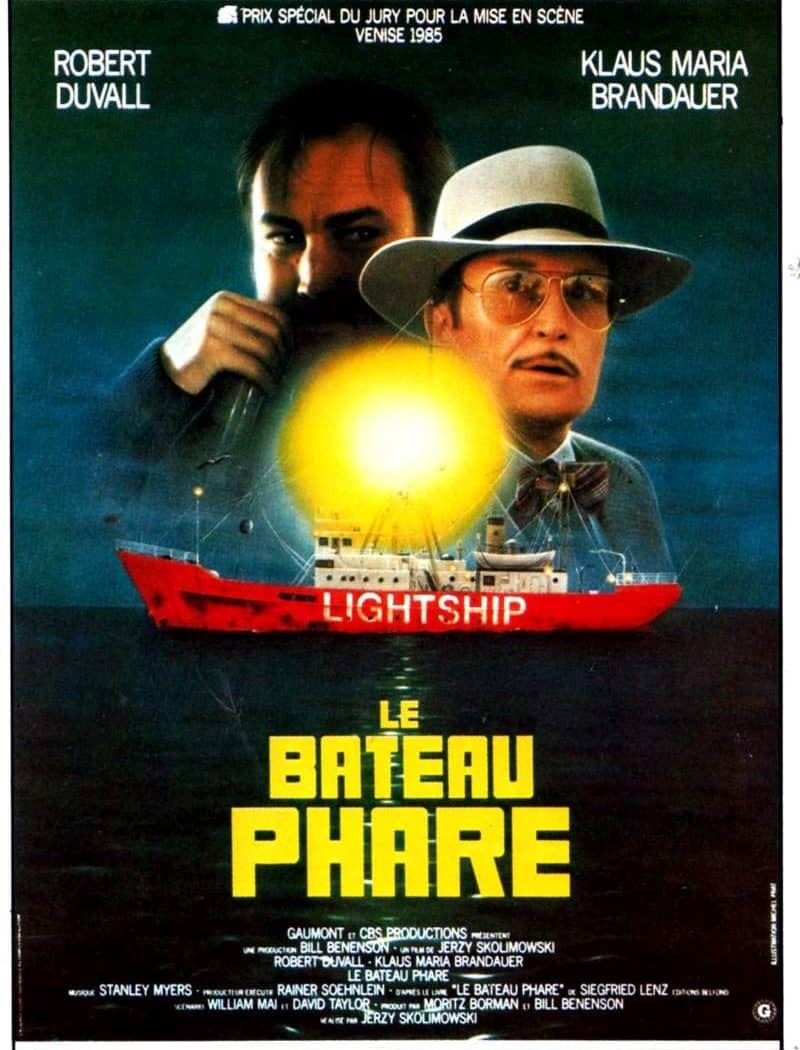 Le bateau phare, l'affiche
