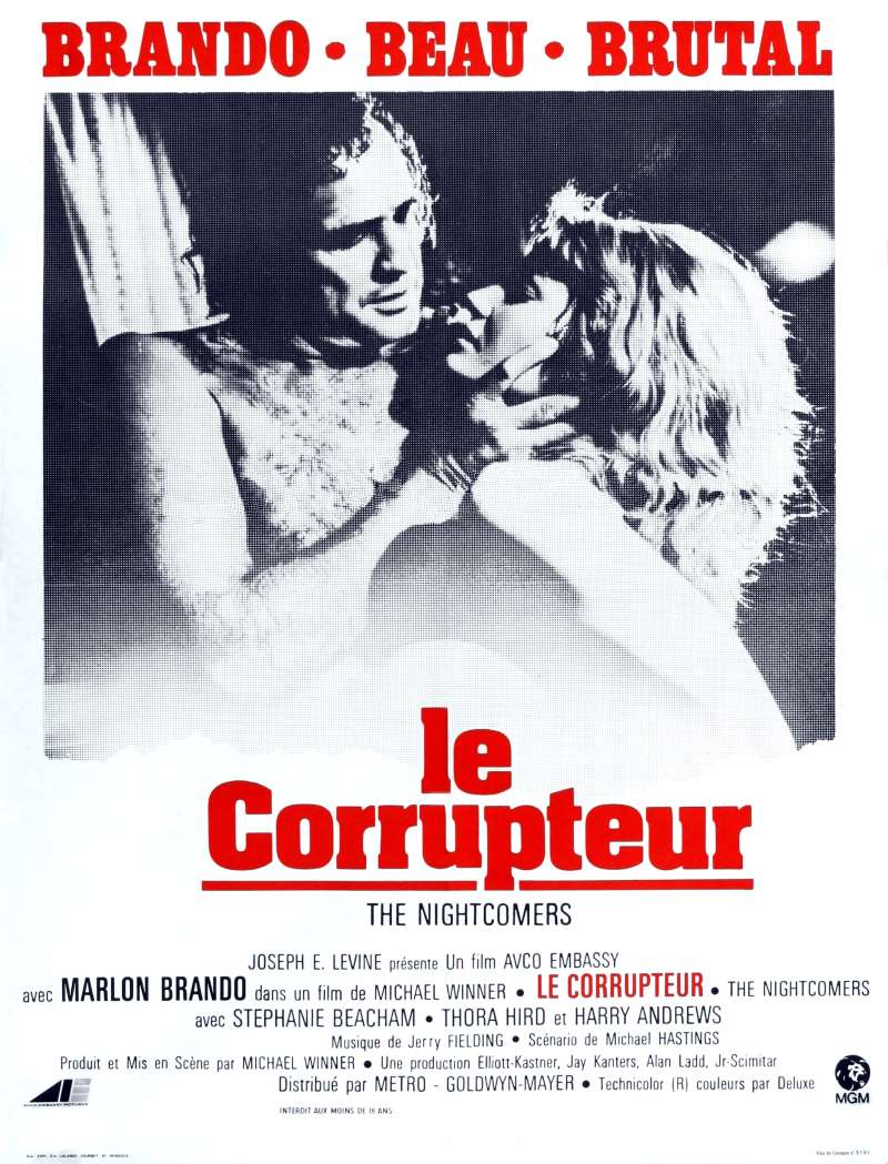 Le corrupteur, l'affiche