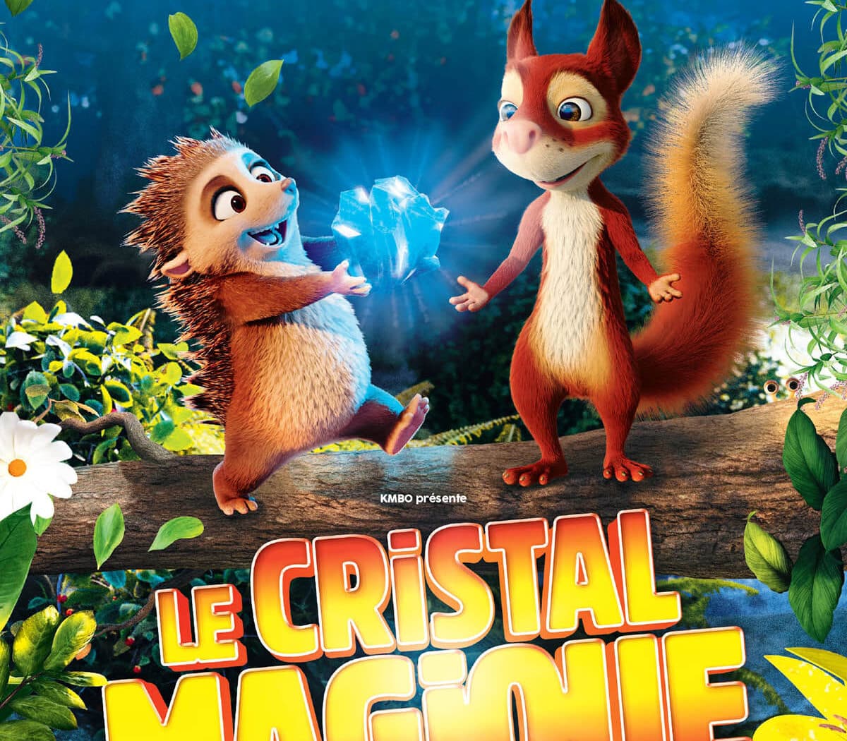 Le Cristal magique : affiche cinéma