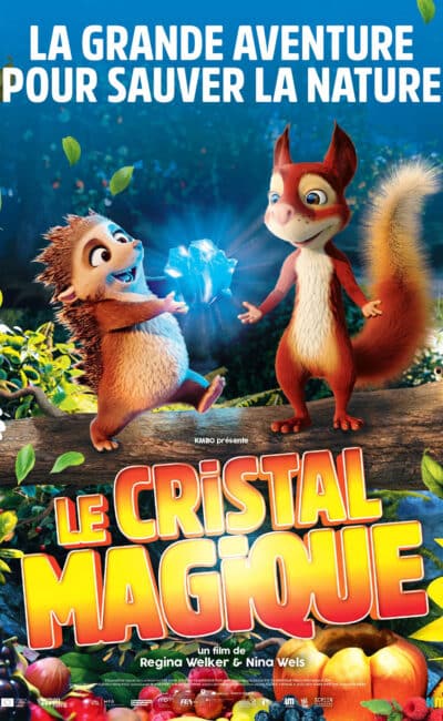 Le Cristal magique : affiche cinéma