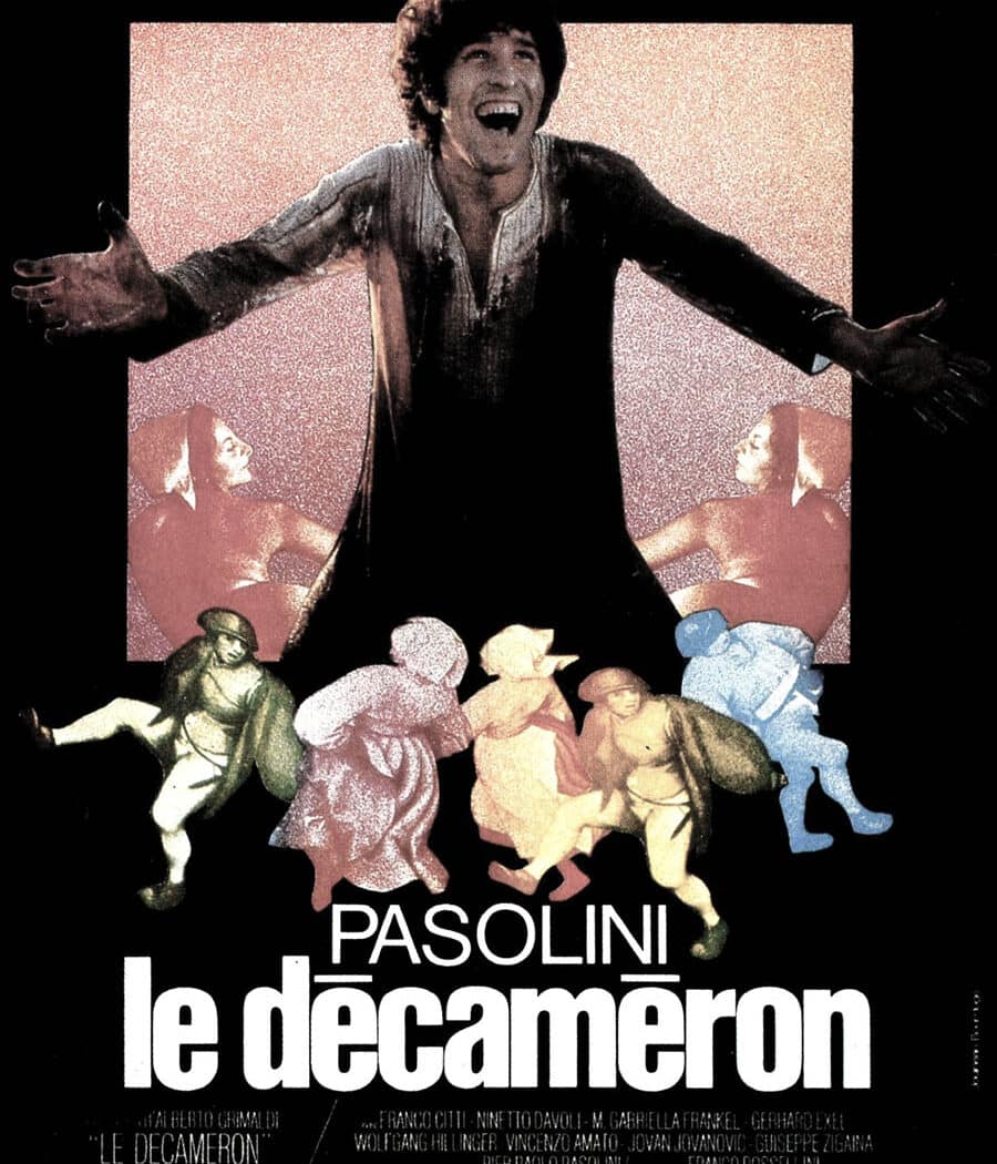 Affiche du Décaméron de Pasolini