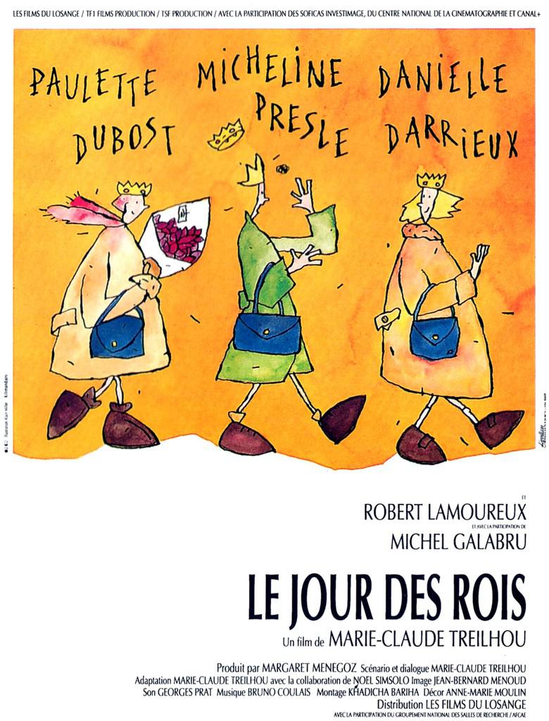 Affiche de Le Jour des rois de Marie-Claude Treilhou